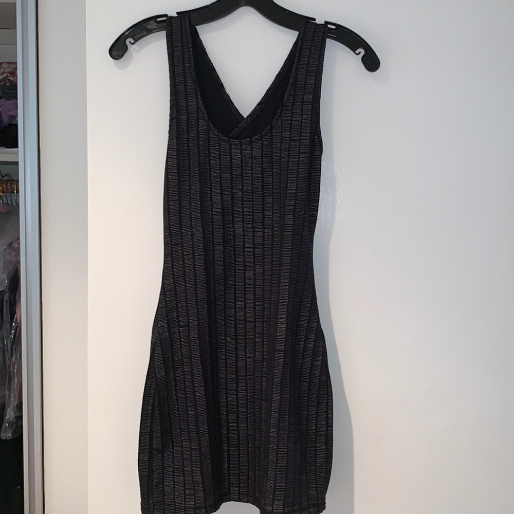 Ksubi Open Back Minidress